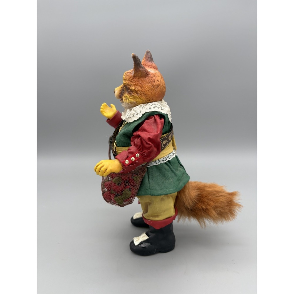 Sir Red Fox Londonshire by Possible Dreams Resin Figurine Papier Mâché VTG 1991 - Picture 6 of 16